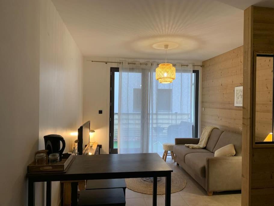 Studio Cosy Vallee De Tarentaise Ла-Плань Экстерьер фото