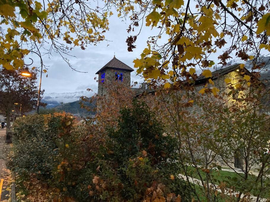 Studio Cosy Vallee De Tarentaise Ла-Плань Экстерьер фото