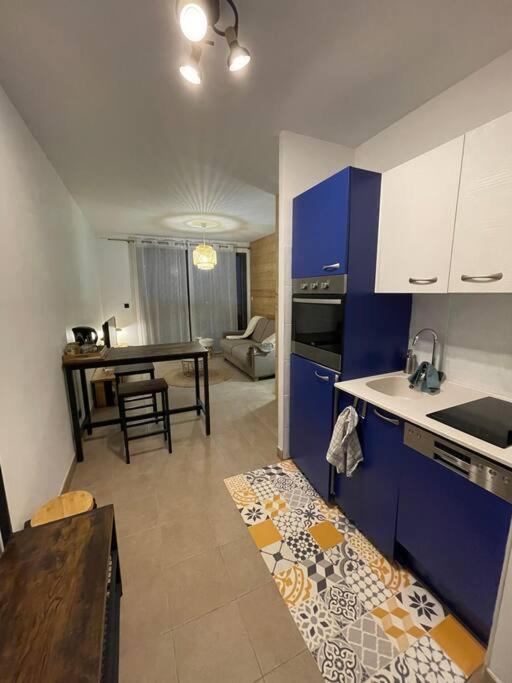 Studio Cosy Vallee De Tarentaise Ла-Плань Экстерьер фото
